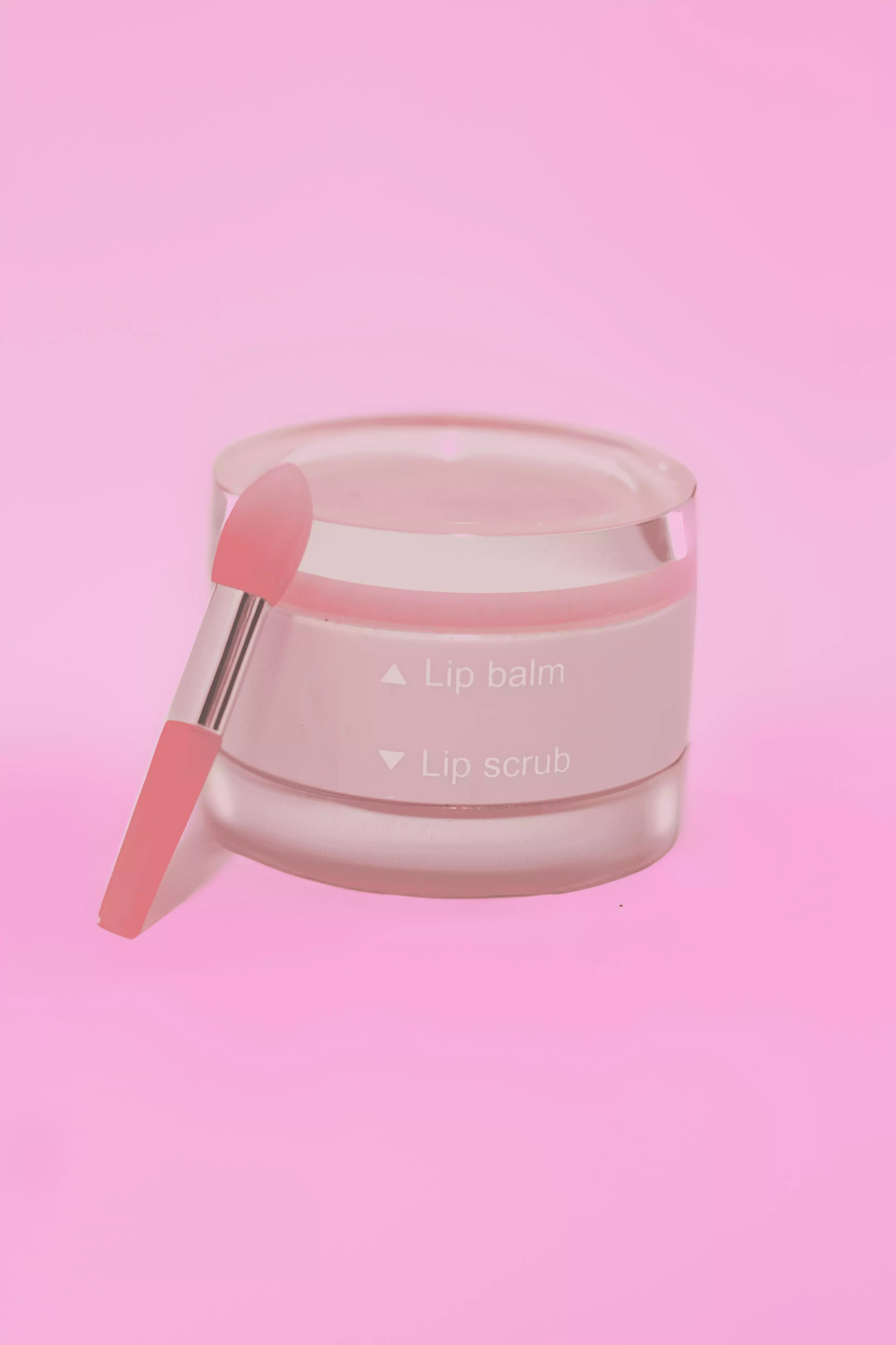 2-in-1 Lip Balm and Scrub