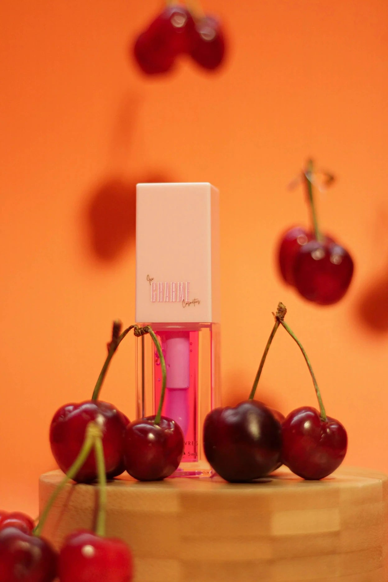 Cherry ici charme lip oil in Lebanon